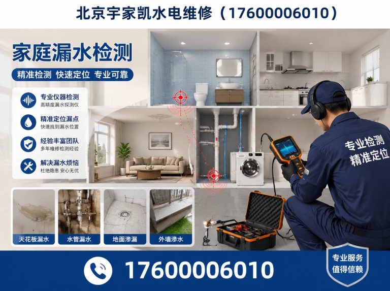 延庆区北京漏水检测展示图